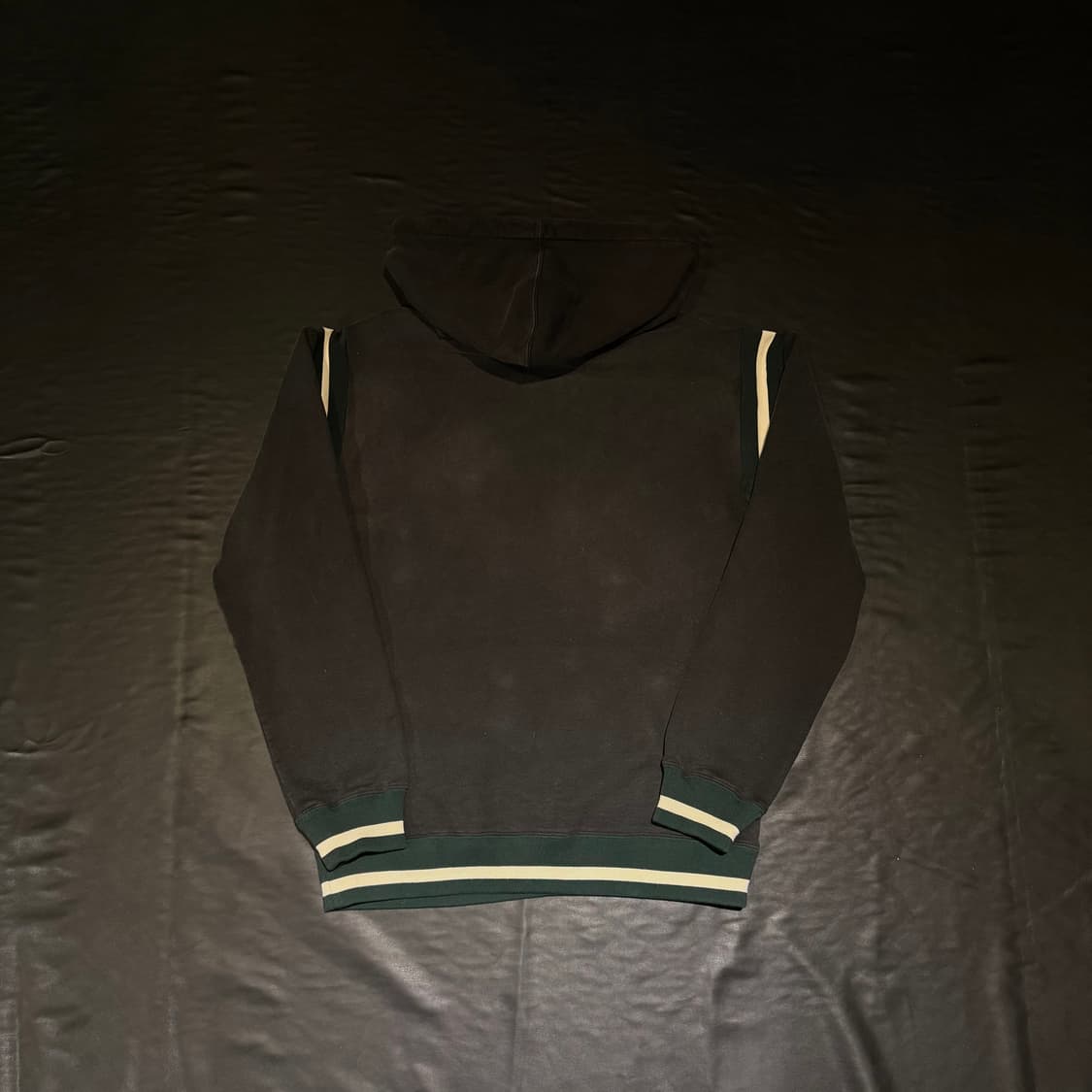 생로랑 로고 코튼 후드 상품이미지4