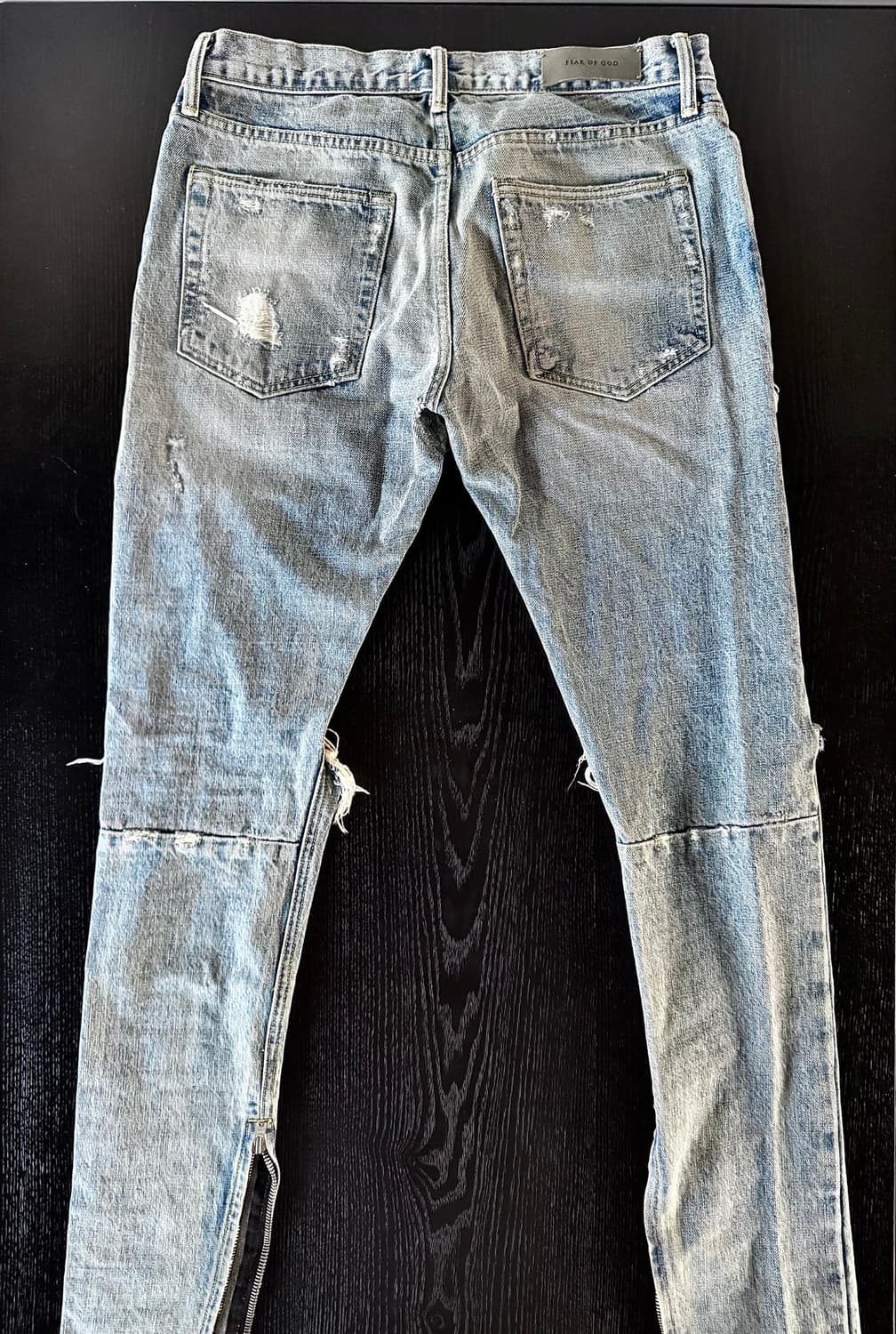 fear of god 4th distressed jean OG 상품이미지5