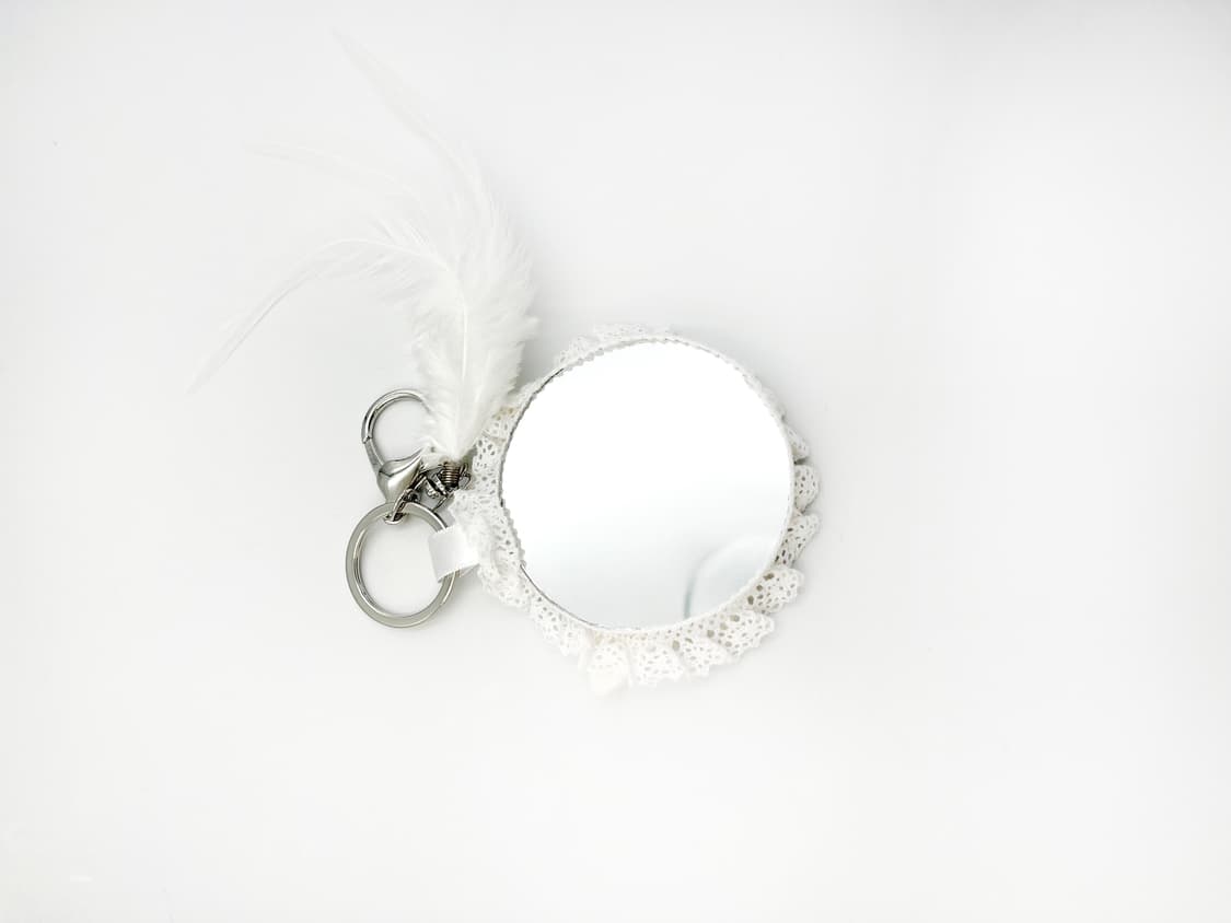 Cross Mirror Keyring 상품이미지3