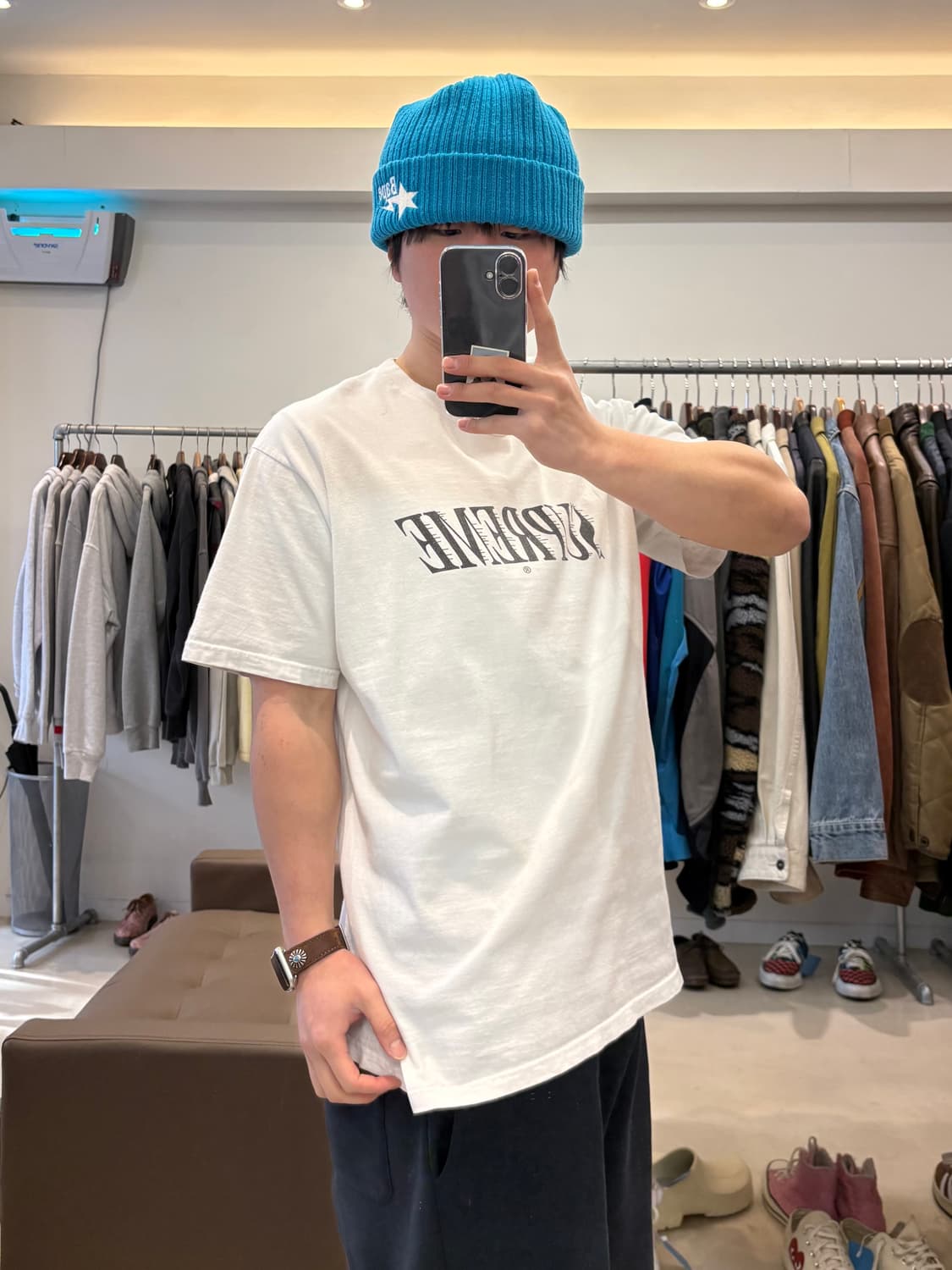 슈프림 슬랩 샷 반팔 티셔츠 상품이미지9