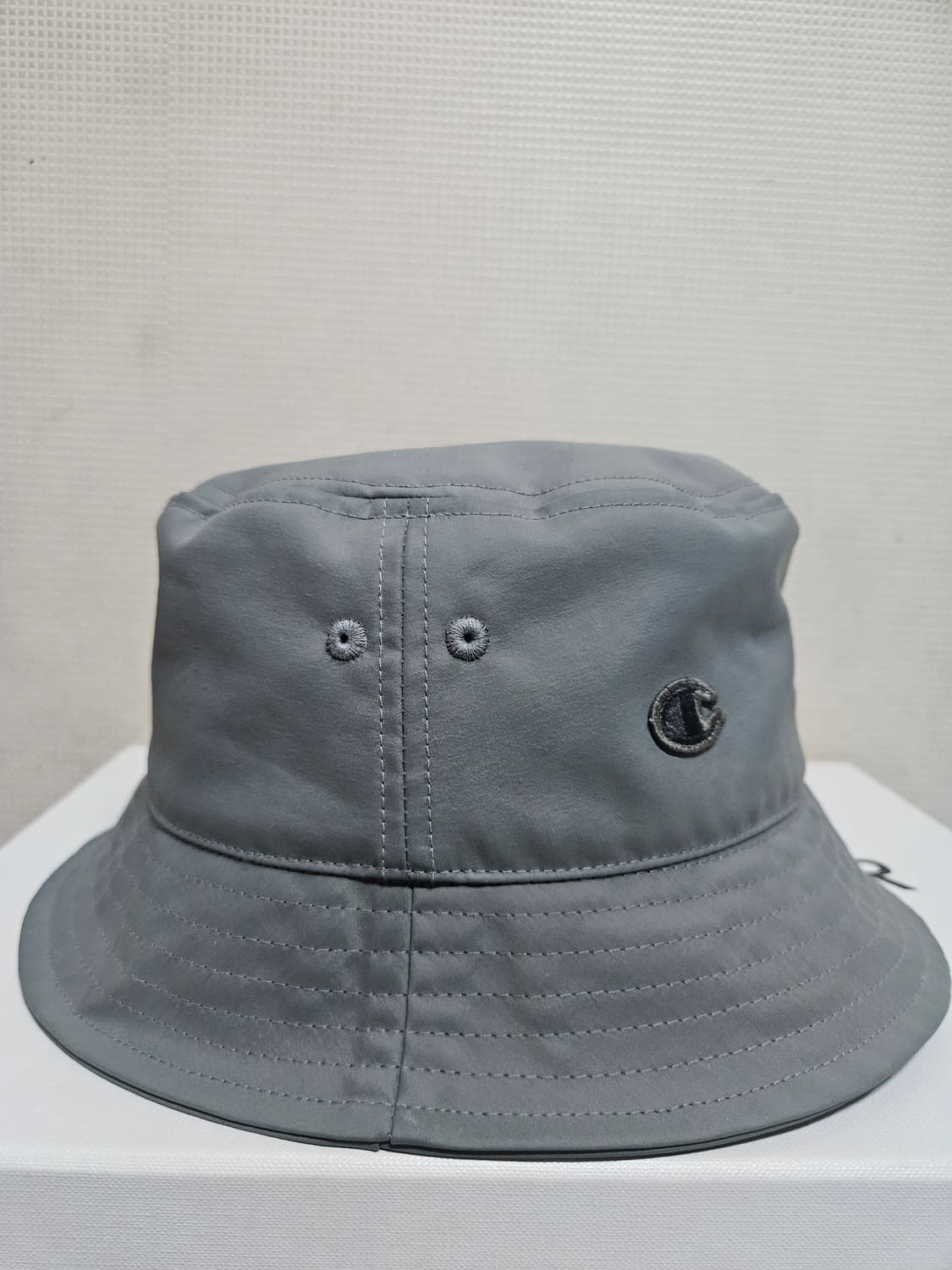 릭오웬스×챔피온 버킷햇 그레이 L /XL 상품이미지2