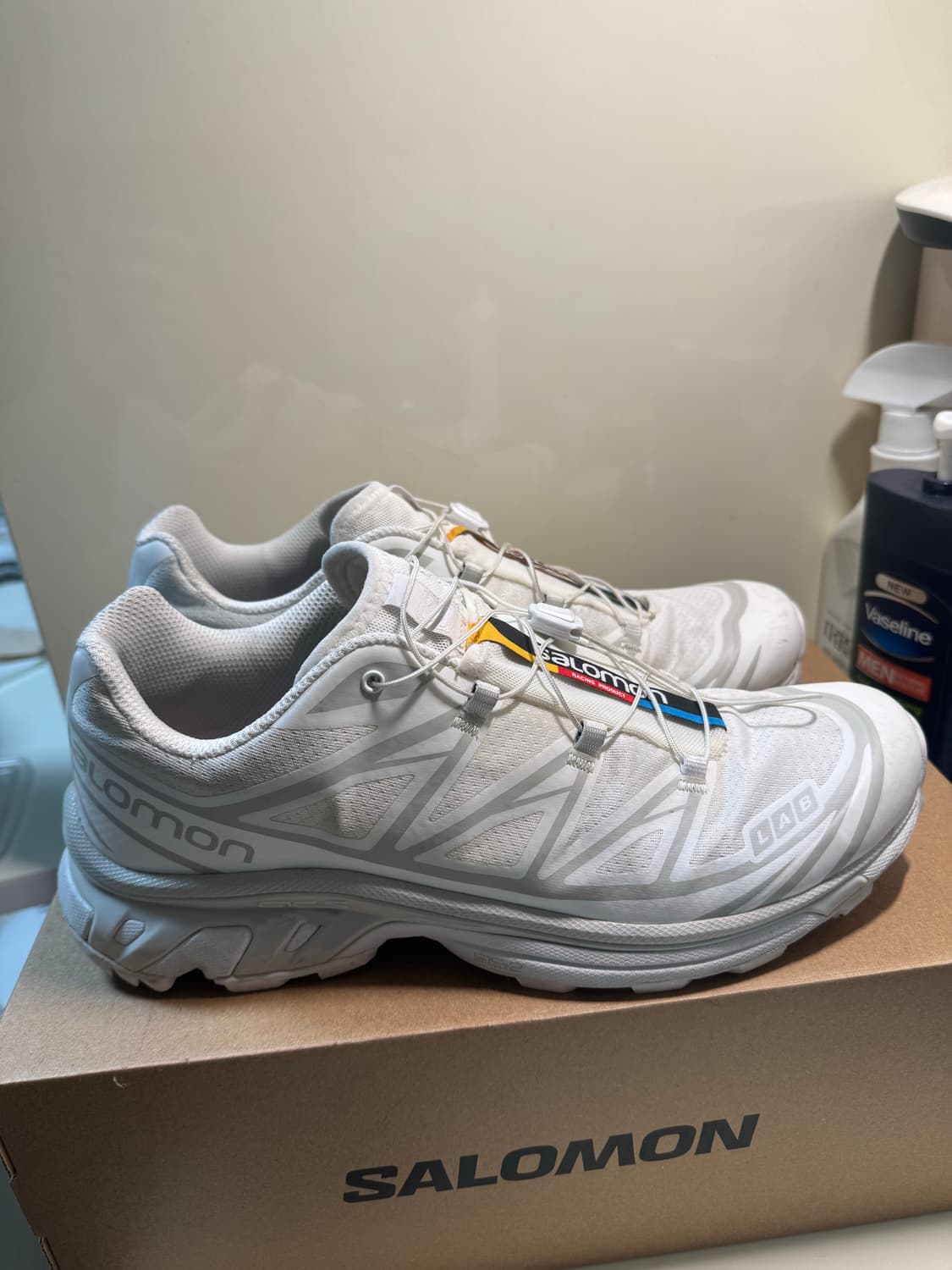 [280]살로몬 xt-6 화이트 상품이미지4