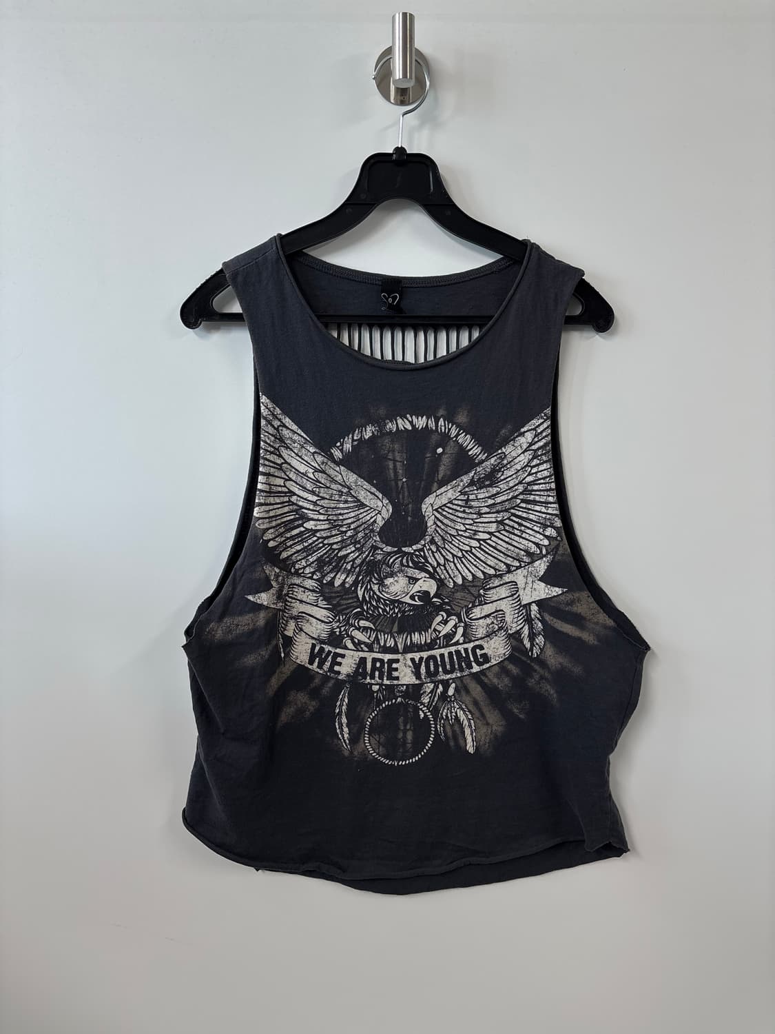 빈티지 y2k 백리스 슬리브리스 나시 상품이미지2