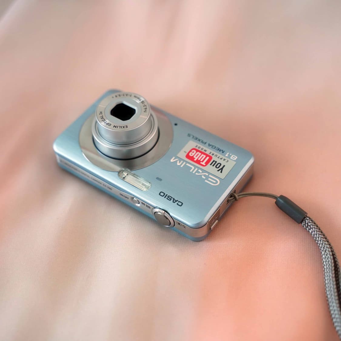 카시오 엑실림 EX-Z80 스카이블루 Casio Exilim EX-Z80 상품이미지4