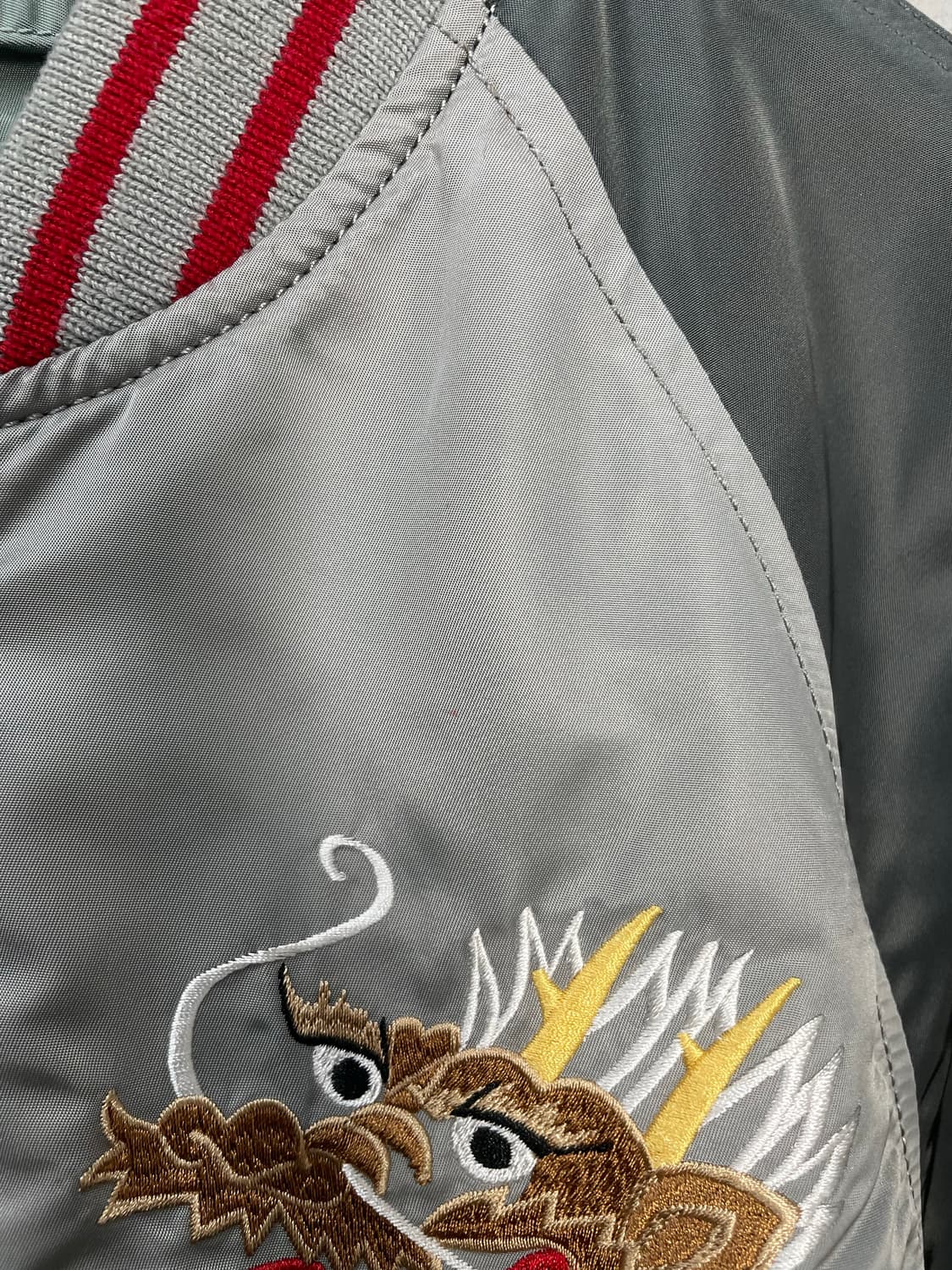 알파인더스트리 MA-1 수베니어 더블 드래곤 리버시블 자켓 H1526 상품이미지8