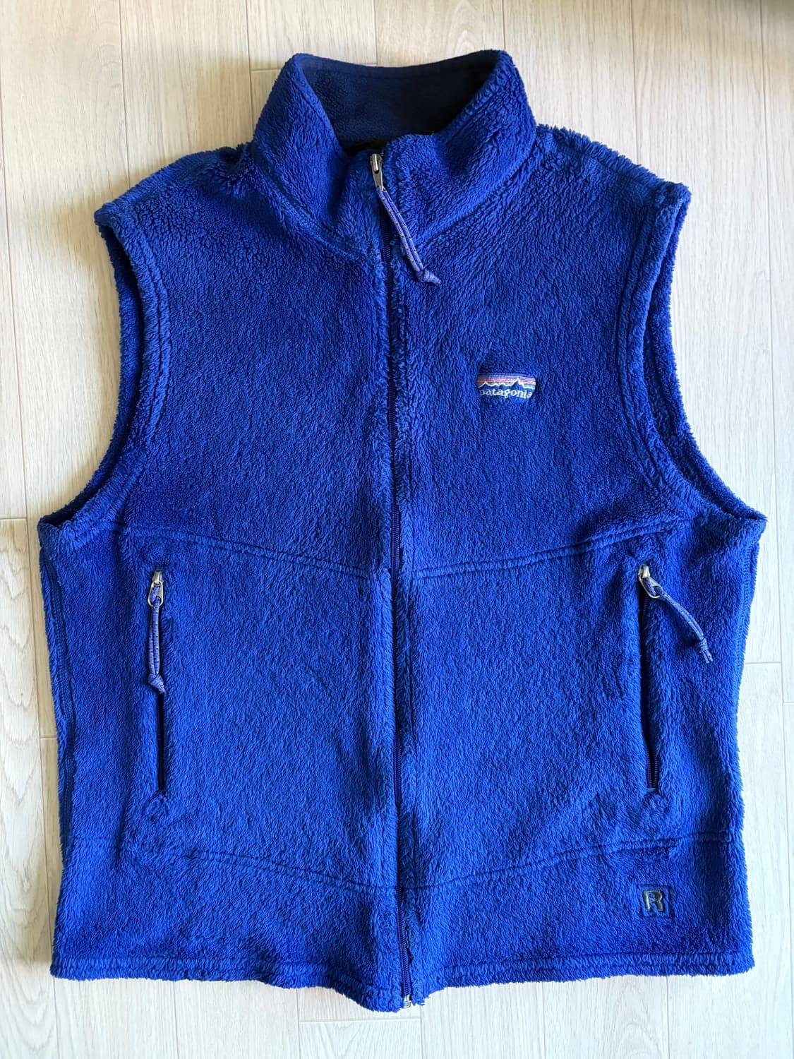 [M] 90s 빈티지 파타고니아 R2 베스트(made in USA) 상품이미지1