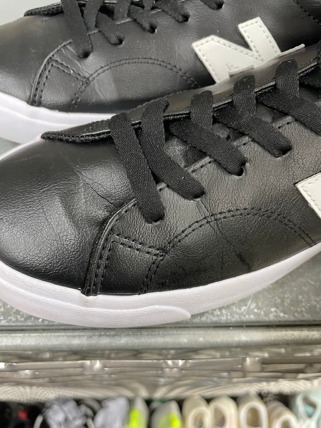 뉴발란스 210 스니커즈 블랙 245 상품이미지7