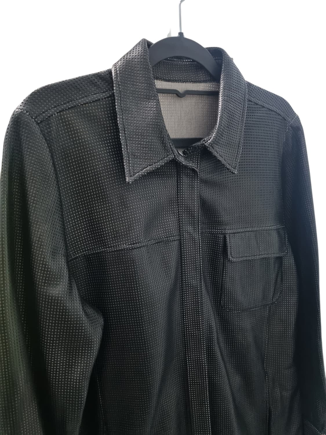 ROBO 로보 양가죽 셔츠형 자켓 88 상품이미지4