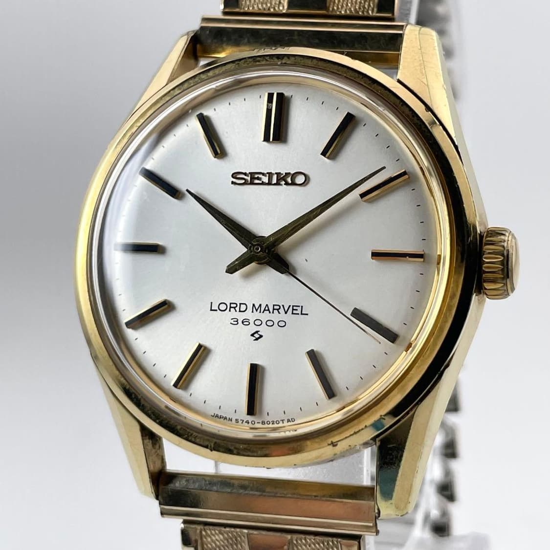 세이코 로드 마블 36000 하이비트 금장 상품이미지1