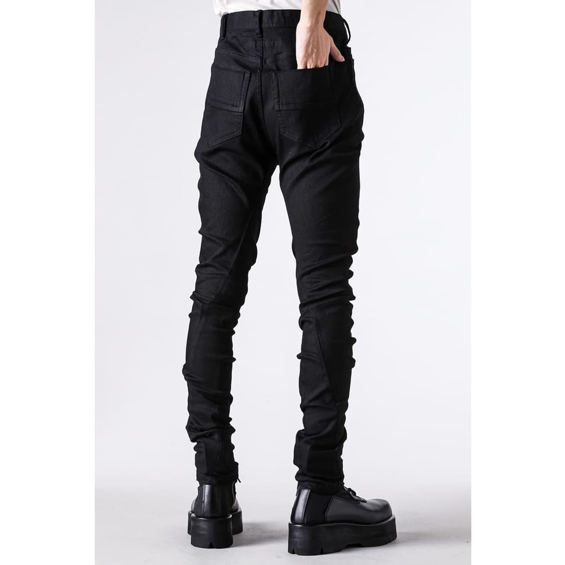 새상품 율리우스 26ss 10.5oz 스트레치블랙데님 3size 상품이미지4
