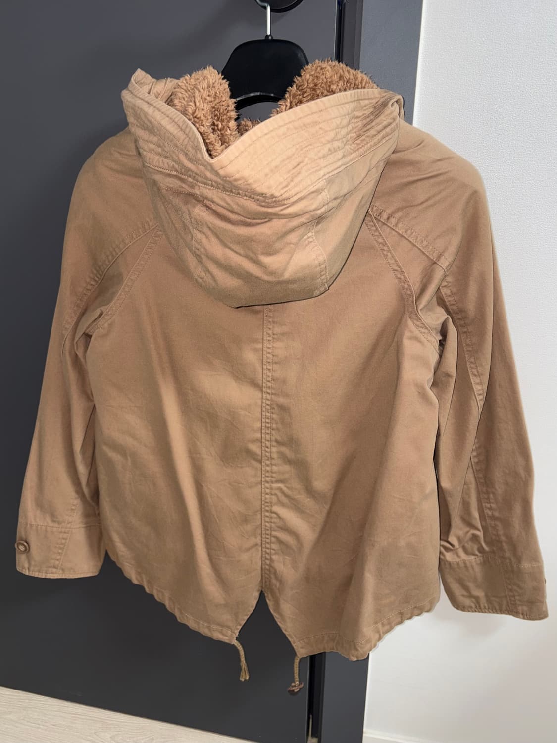 도트 사파리 자켓  상품이미지2