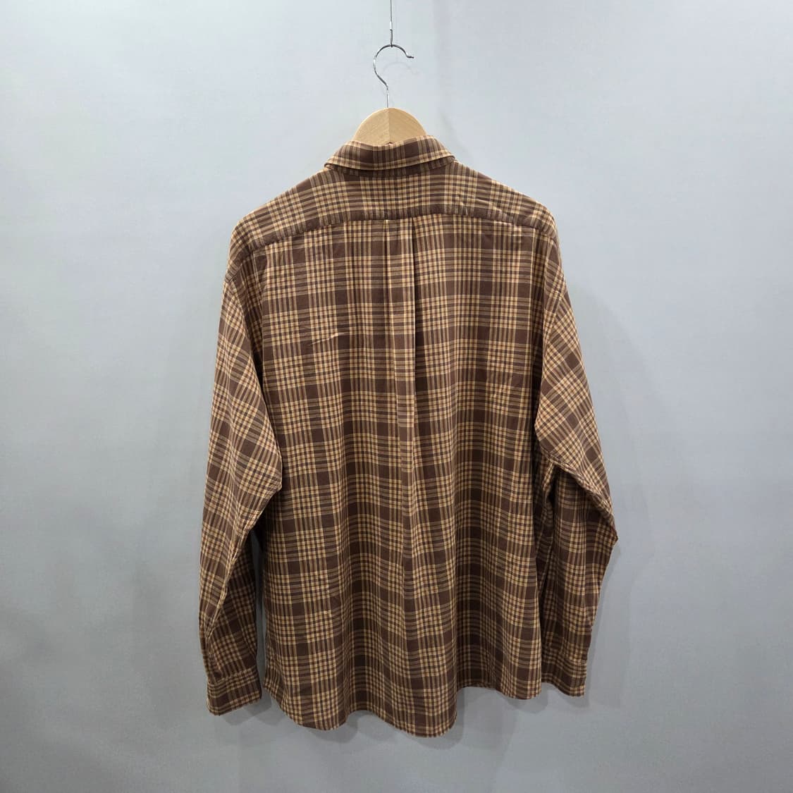 폴로랄프로렌 버튼다운 체크셔츠 XL  상품이미지5