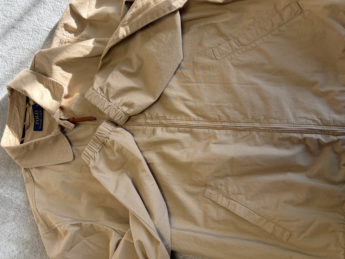 폴로 베이포트 포플린 자켓 새상품 상품이미지5