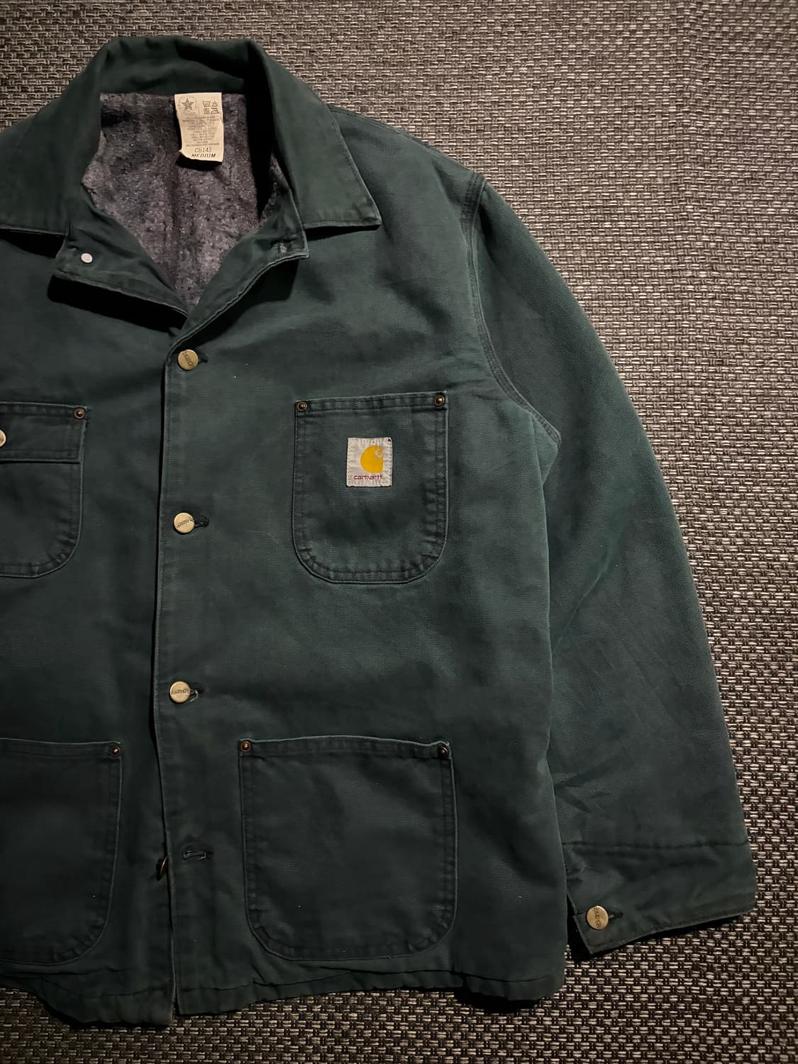 90s 칼하트 초어 CB143 HTG M USA🇺🇸 상품이미지3