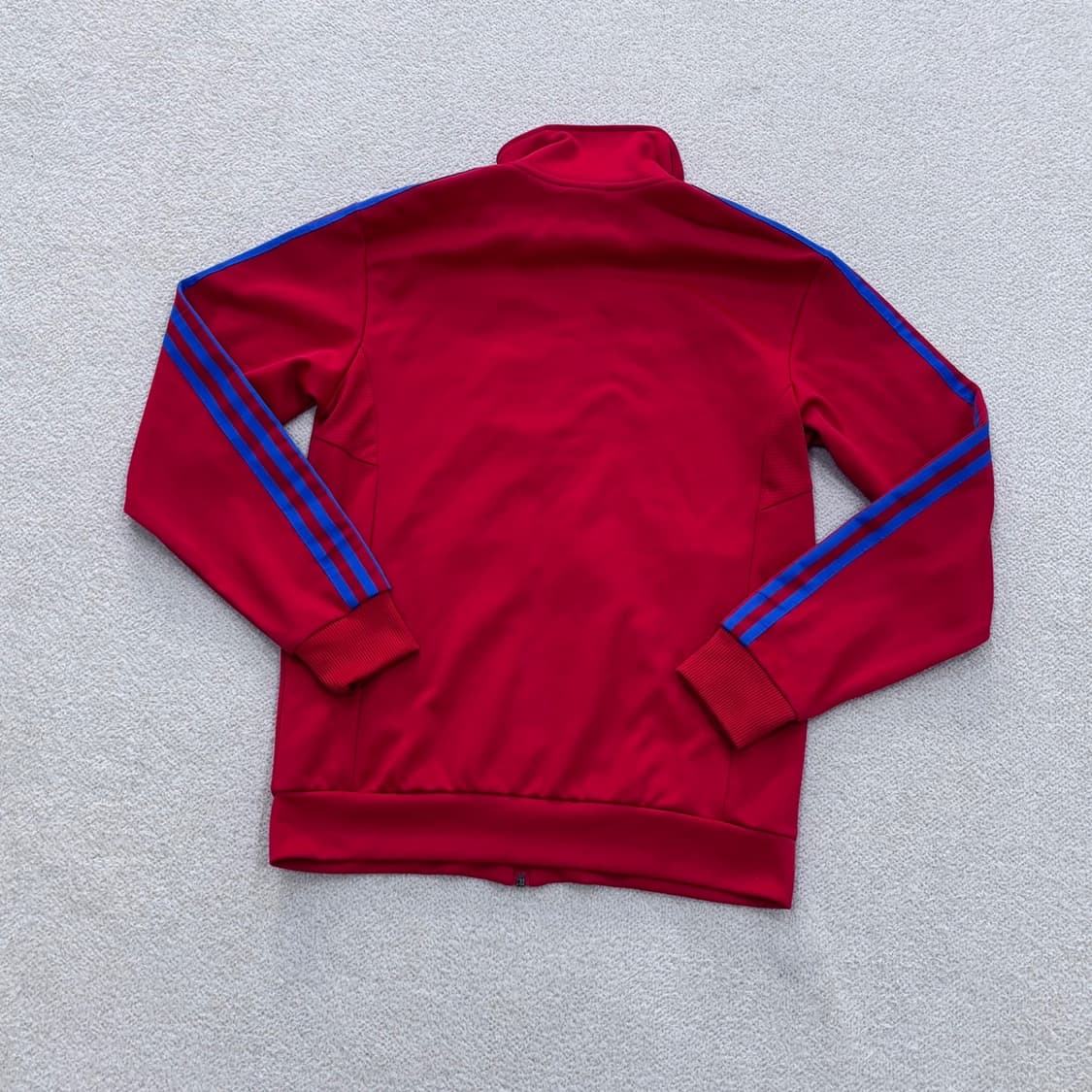 95 아디다스 레드 트랙탑 집업 자켓 0429E 상품이미지2