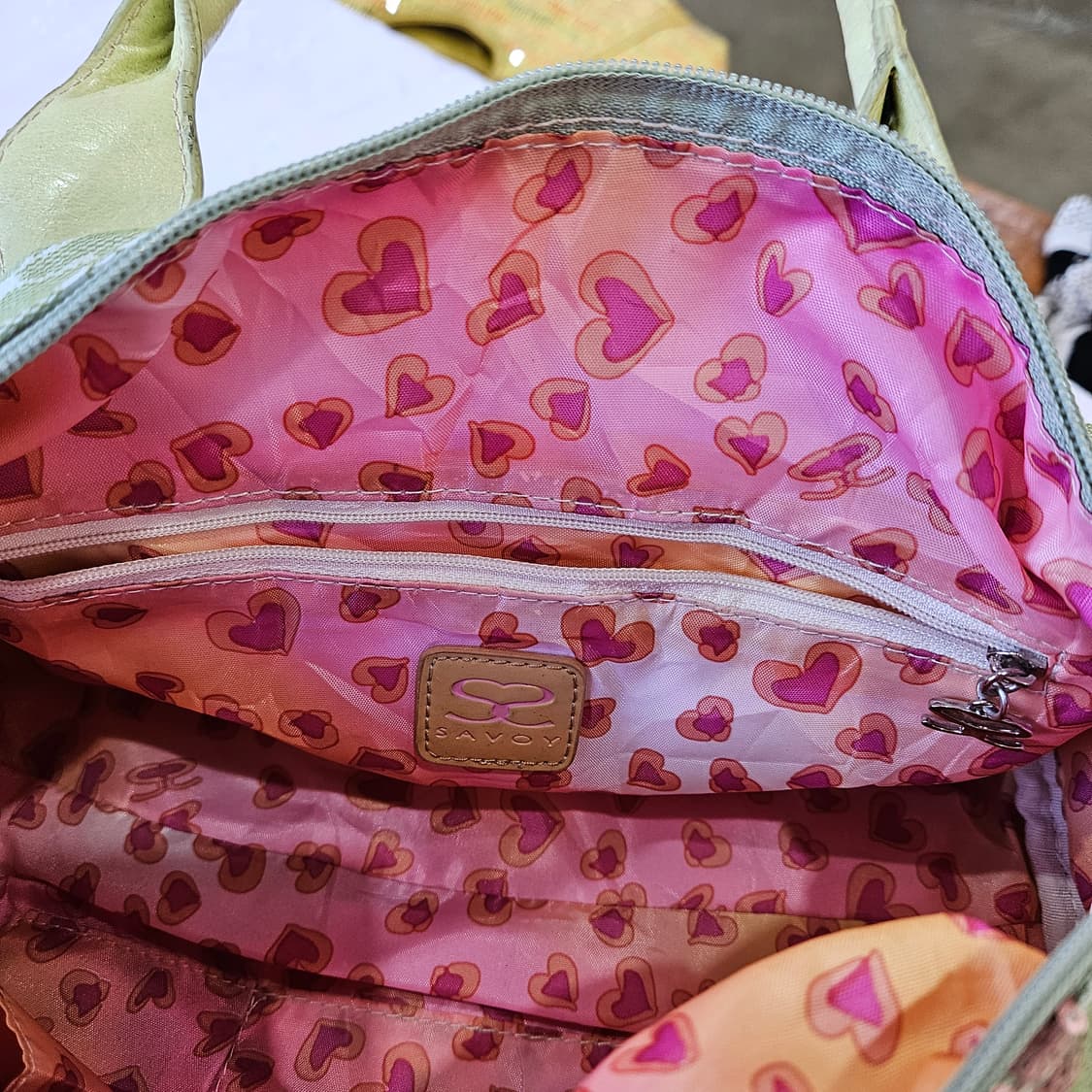 SAVOY(사보이) 스팽글 보스턴 토트백 상품이미지9