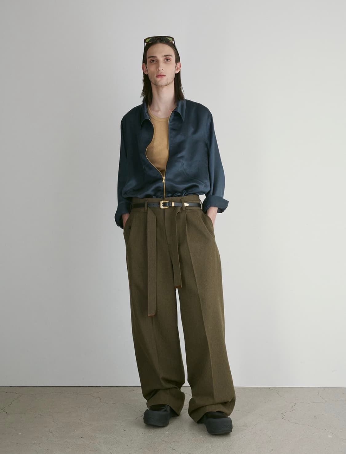 렉토 카스틸라 볼링 점퍼 M 사이즈  상품이미지3