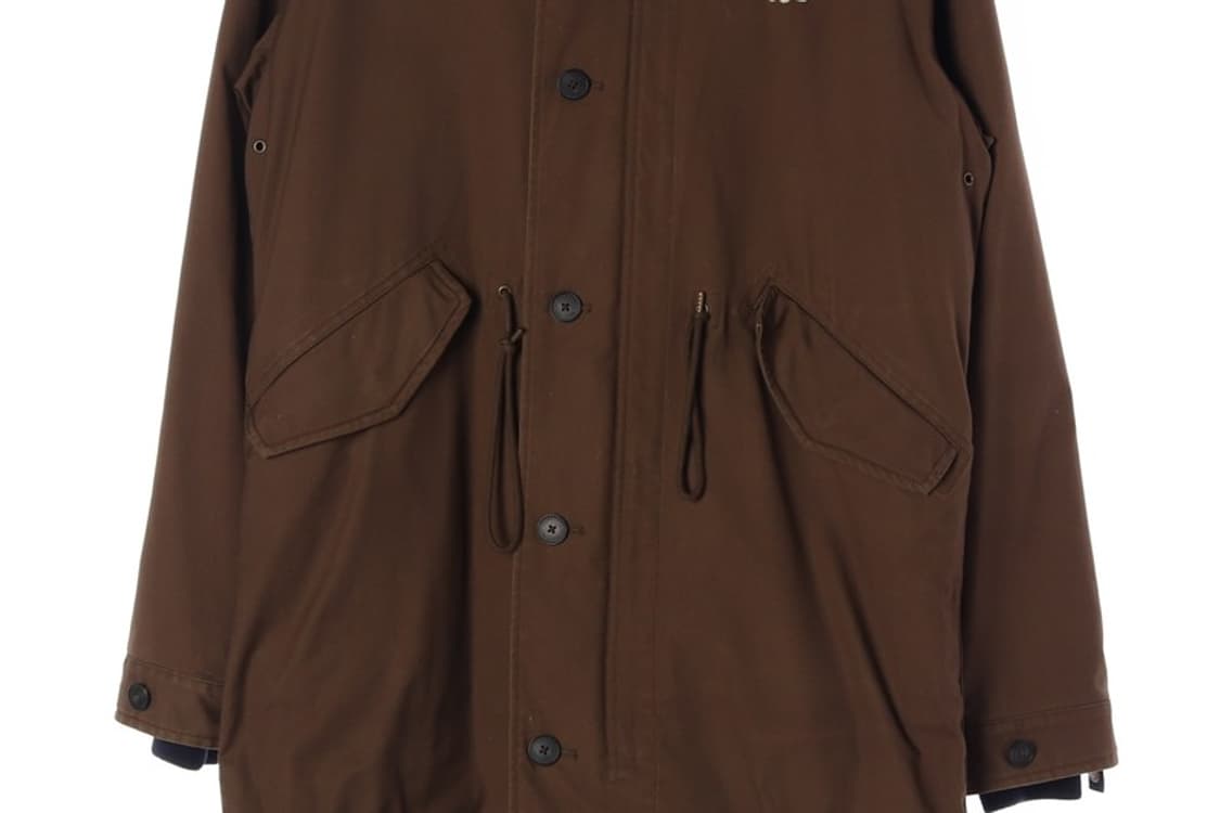 LACOSTE 털안감 피쉬테일 자켓 50 상품이미지5