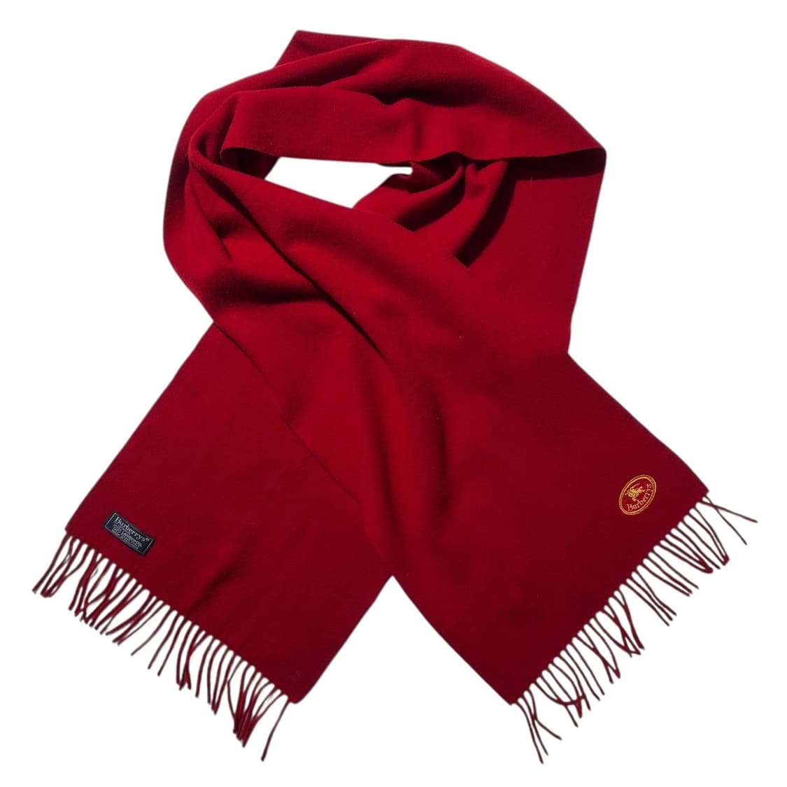 버버리 로고 패치 램스울 머플러 목도리 상품이미지2