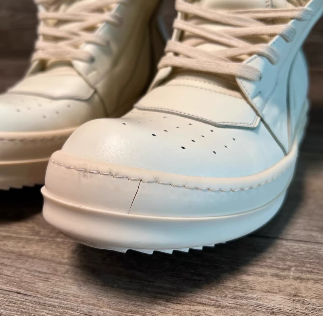 릭오웬스 지오바스켓 밀크 37 상품이미지8