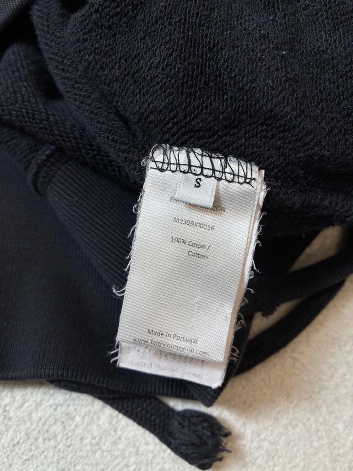 페이스커넥션 faith connexion 오버 후드 티셔츠 PN7251 상품이미지9