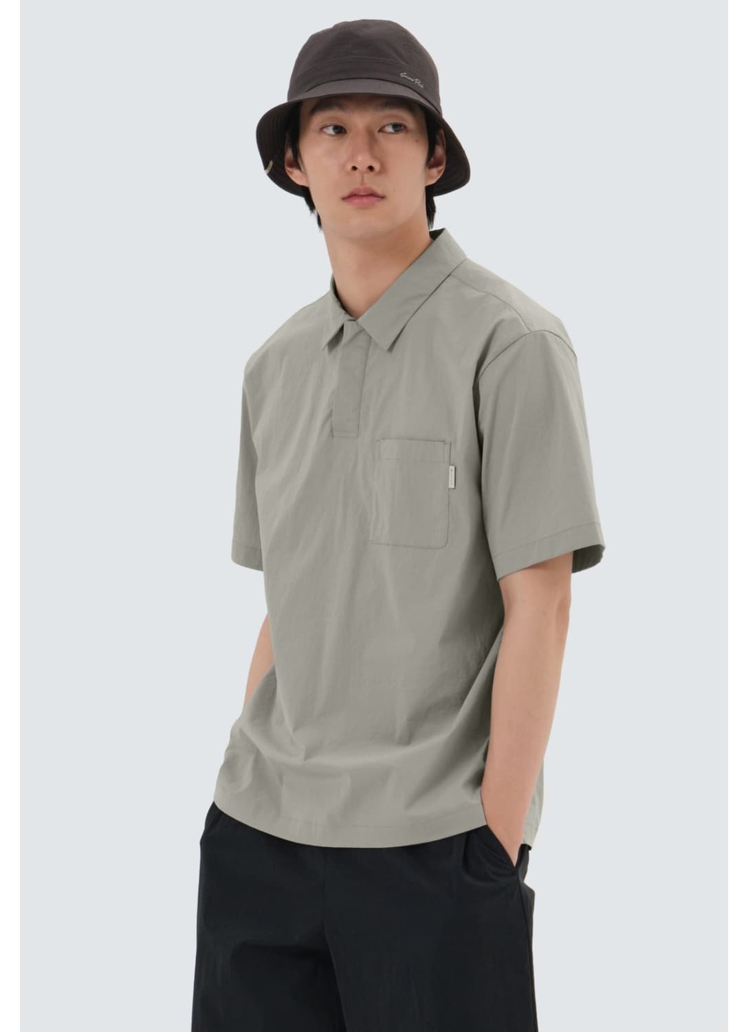 스노우피크 나일론 반팔 폴로 셔츠 상품이미지3