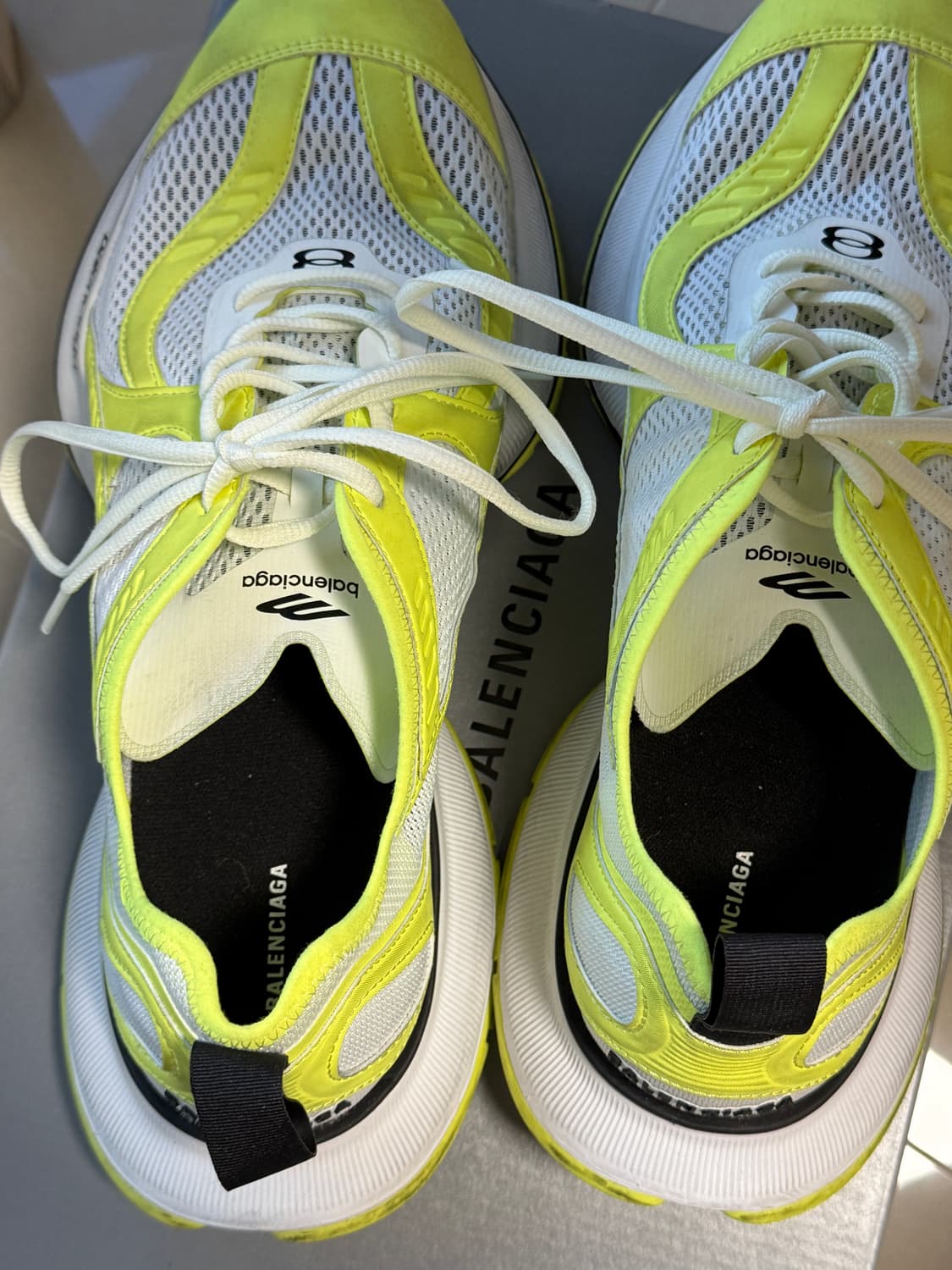(44) 발렌시아가 서킷 스니커즈  상품이미지3
