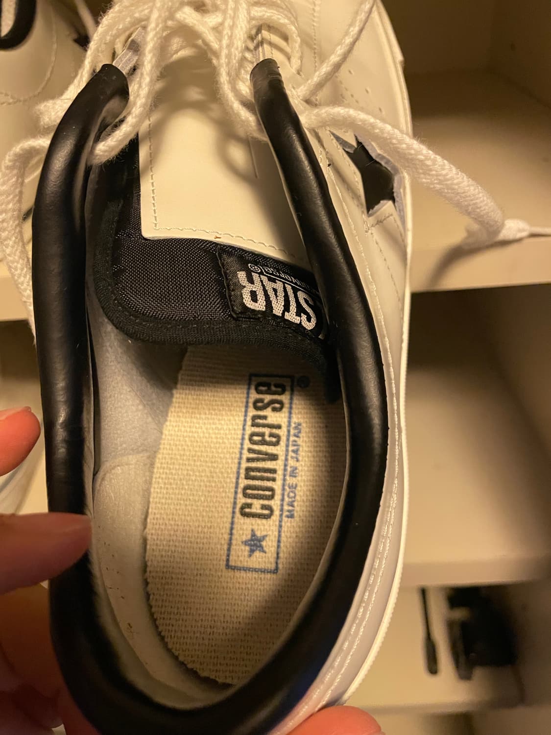 컨버스 재팬 원스타 레더(270size) 상품이미지7