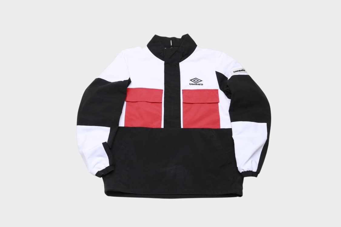 [S] 엄브로 빅로고 아노락 바람막이 자켓 상품이미지2