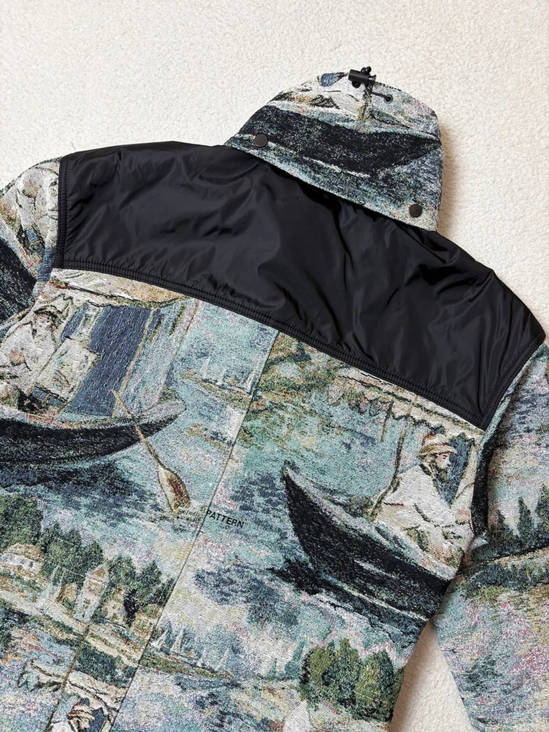 오프화이트 x 에두아르 마네 19ss 명화 자카드 파카 자켓 PN6554 상품이미지7
