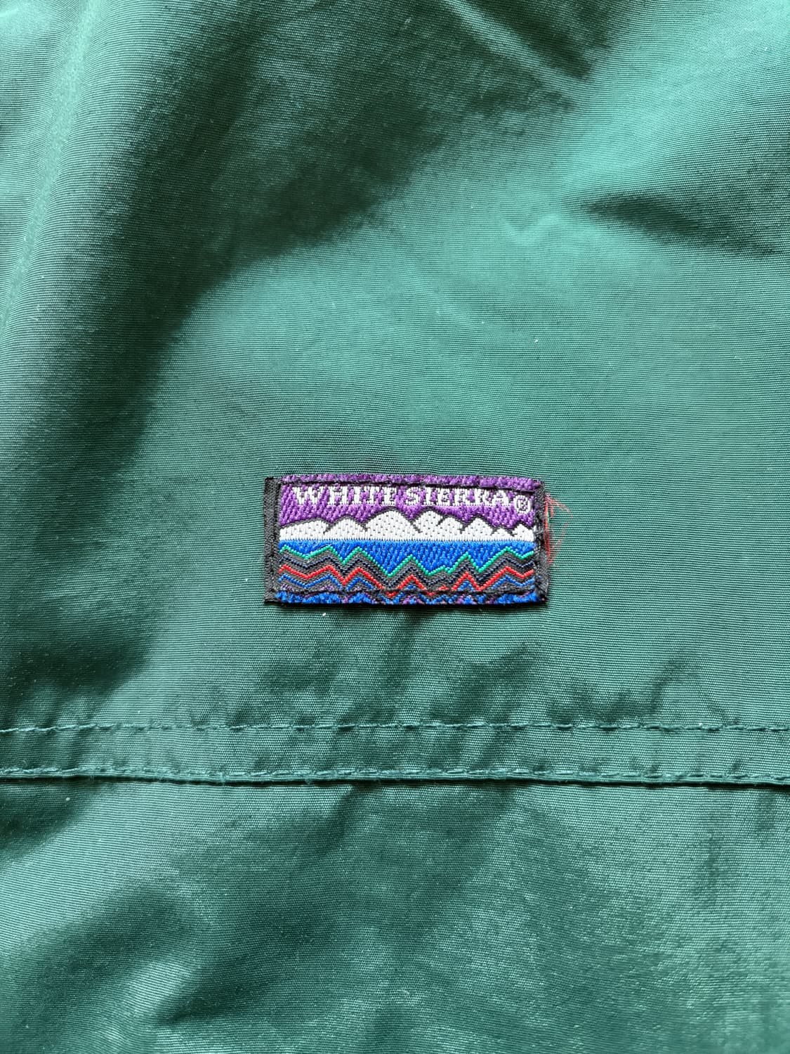 90s 화이트 시에라 쉘라인드 봄버  웜업 재킷 xxl 상품이미지2