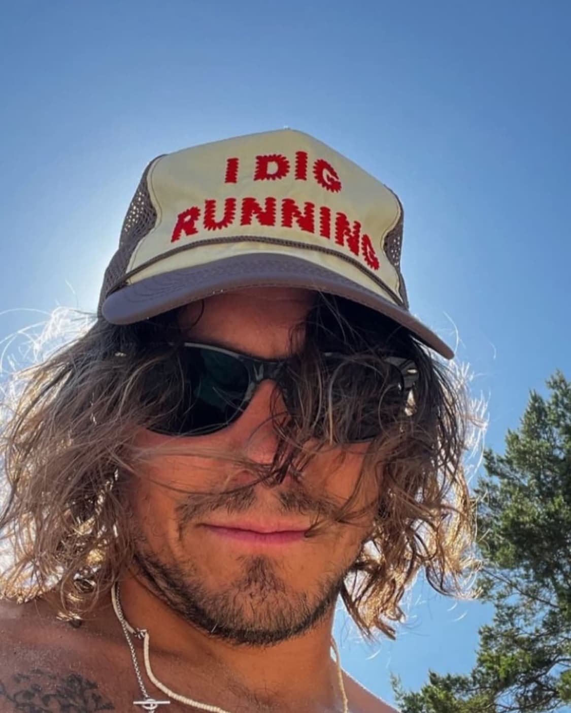 알렉스 조노 I DIG RUNNING 모자 상품이미지1