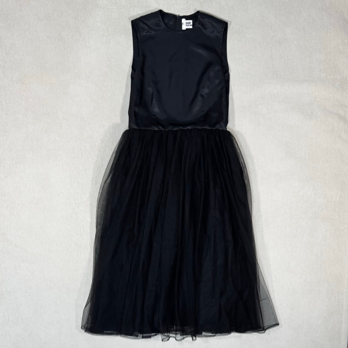 Tulle Black Long Dress 상품이미지2