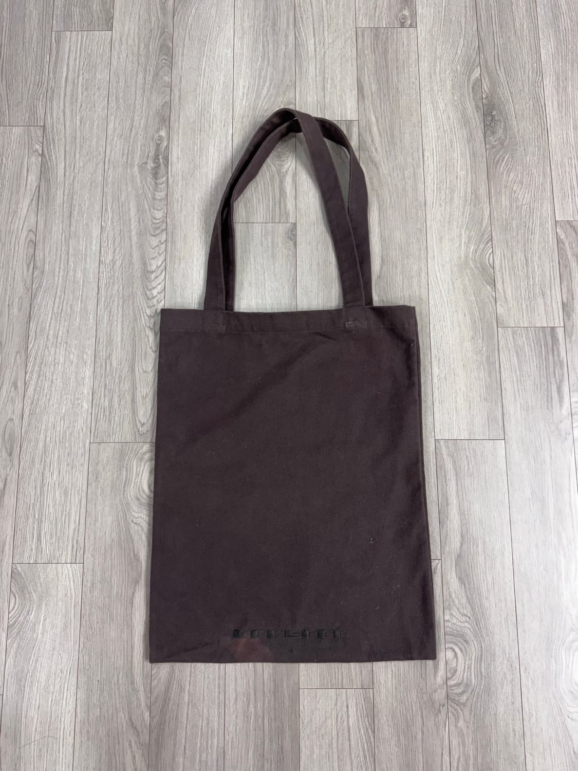 릭오웬스 다크쉐도우 더스트백 차콜브라운 상품이미지1