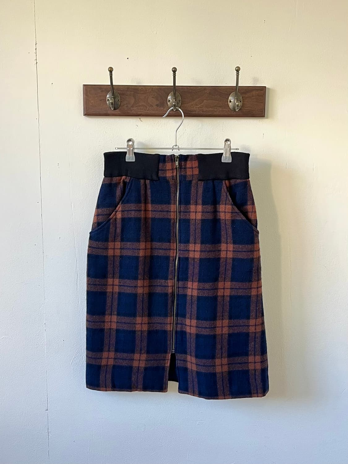 ERIC HOUSE 집업 울 스커트 상품이미지1