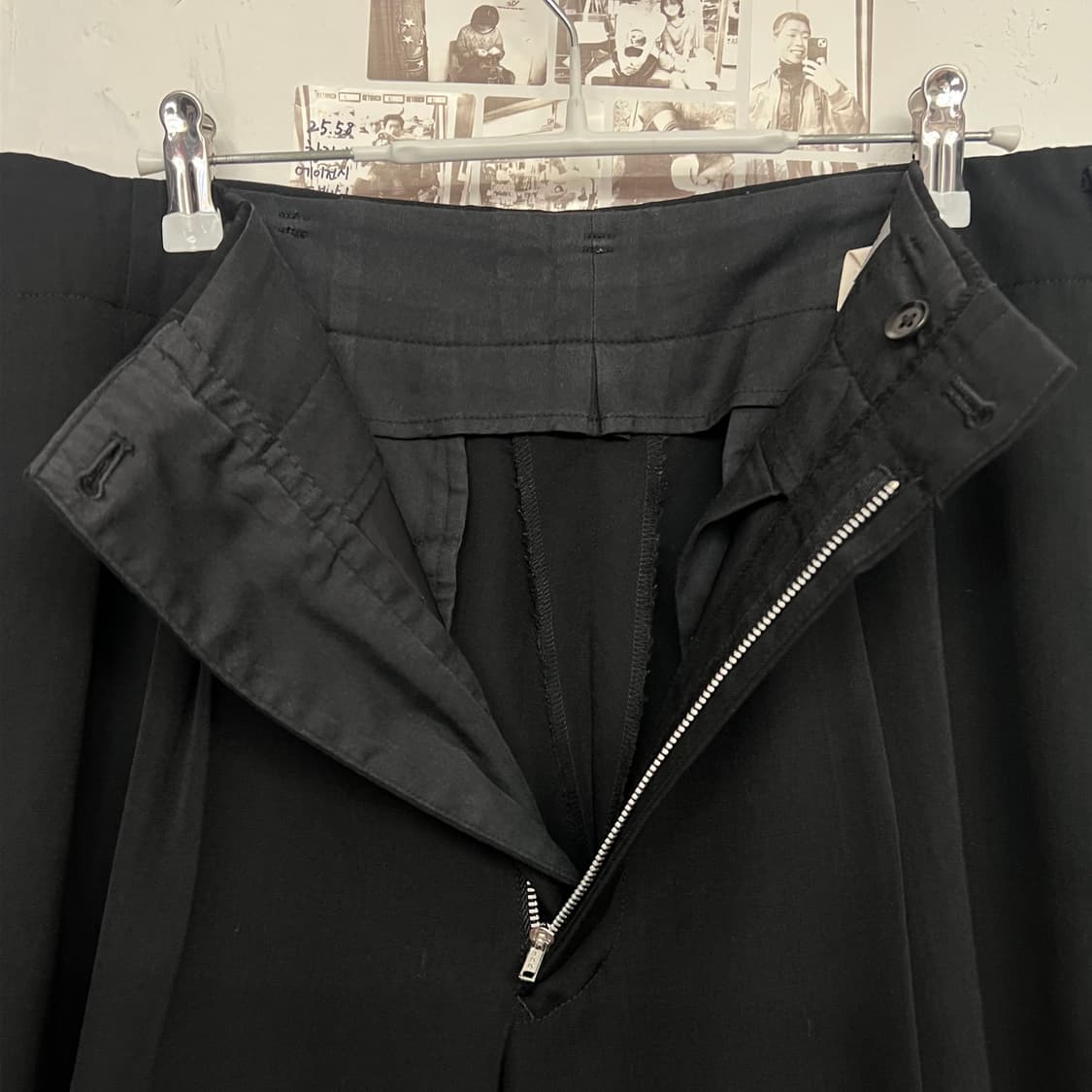 요지아마모토 울 투턱 트라우저 팬츠 상품이미지6