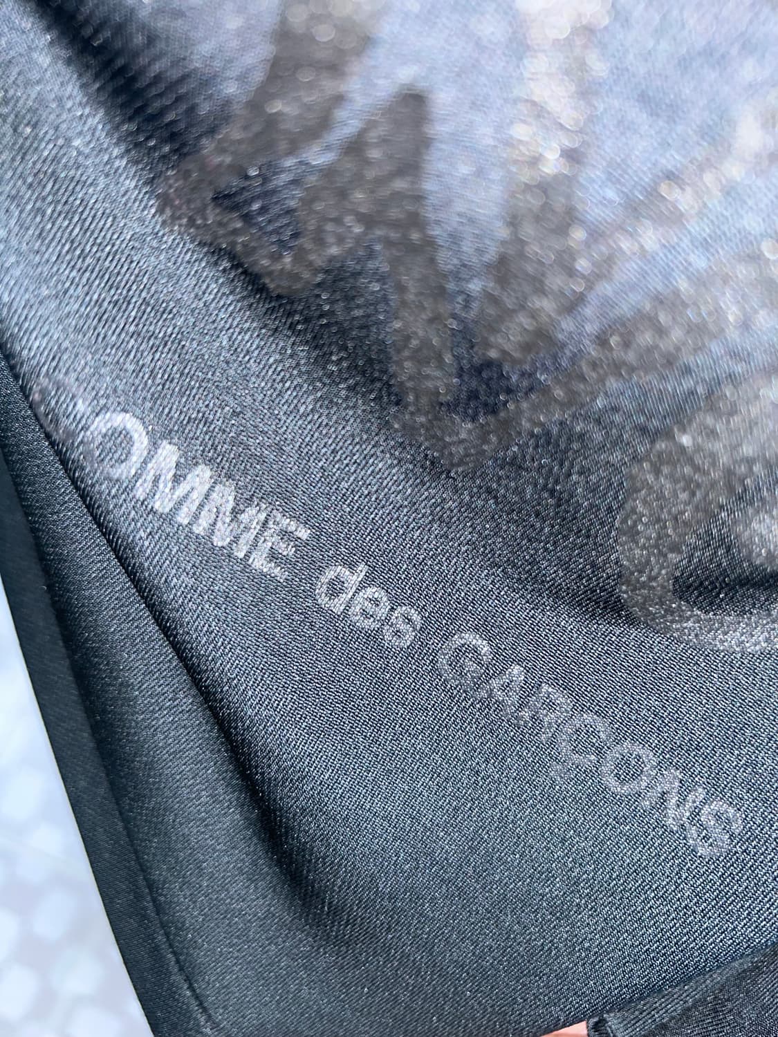 (급처)꼼데 옴플 롱슬리브 상품이미지3