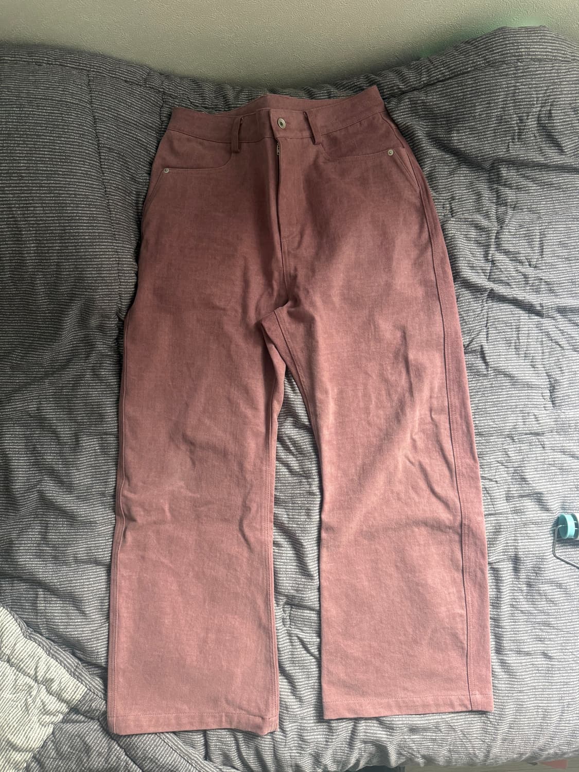 XLIM 01 TROUSERS PINK 상품이미지2
