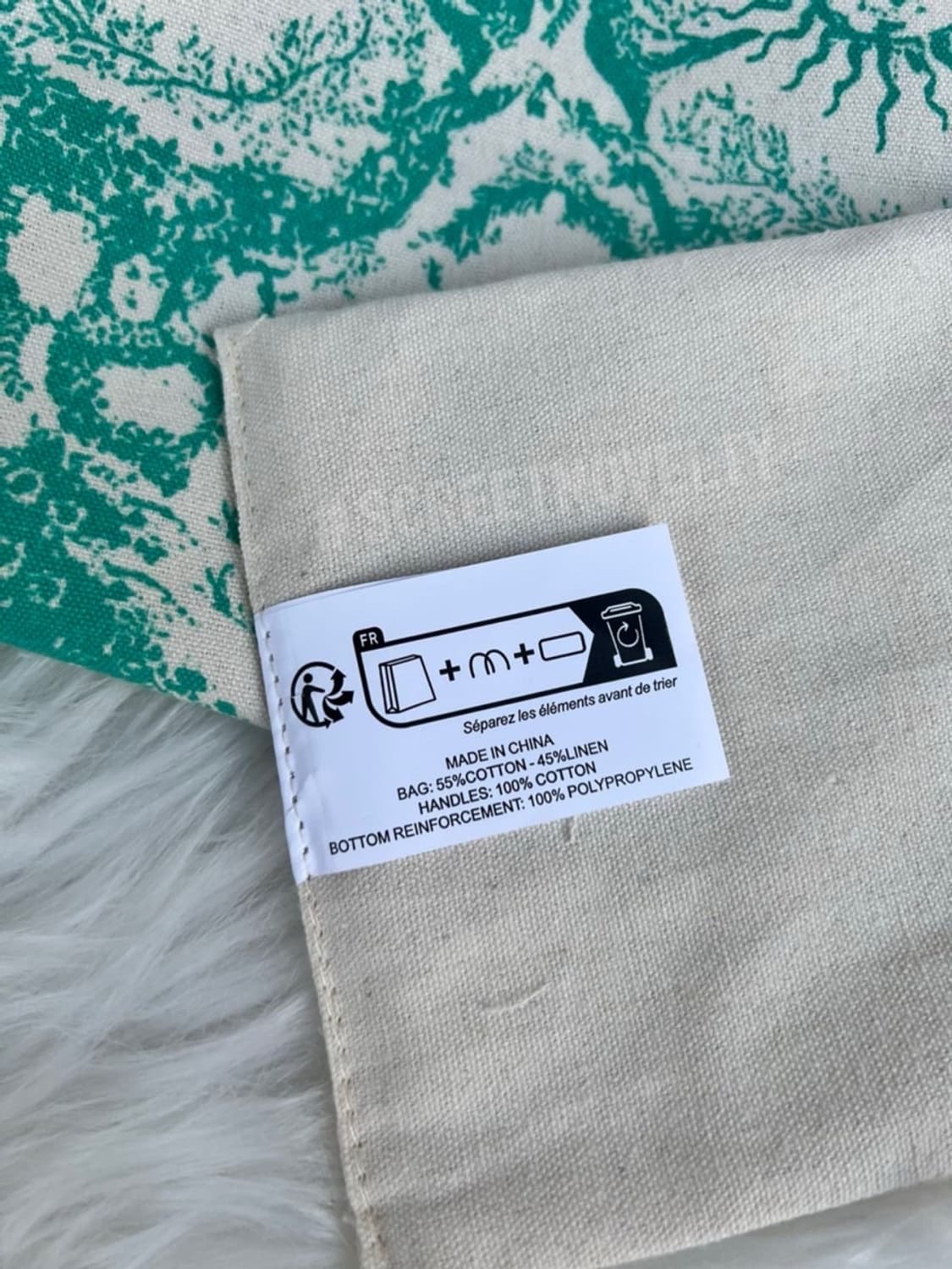 디올 리비에라 민트 에코백 (별참 증정) 한정 할인가 상품이미지6