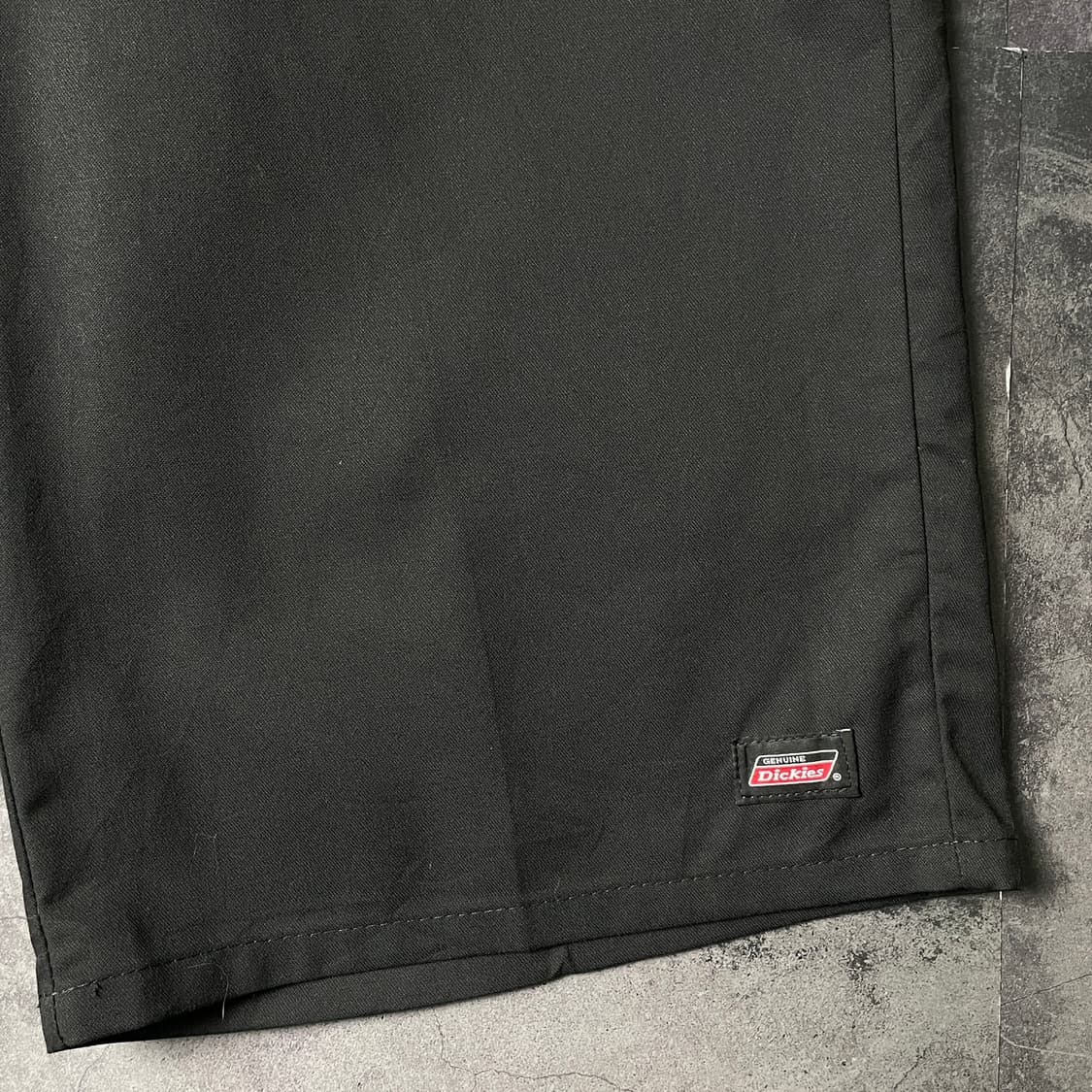 DICKIES 디키즈 데드스탁 블랙 코튼 워크 하프팬츠 A00926 상품이미지4