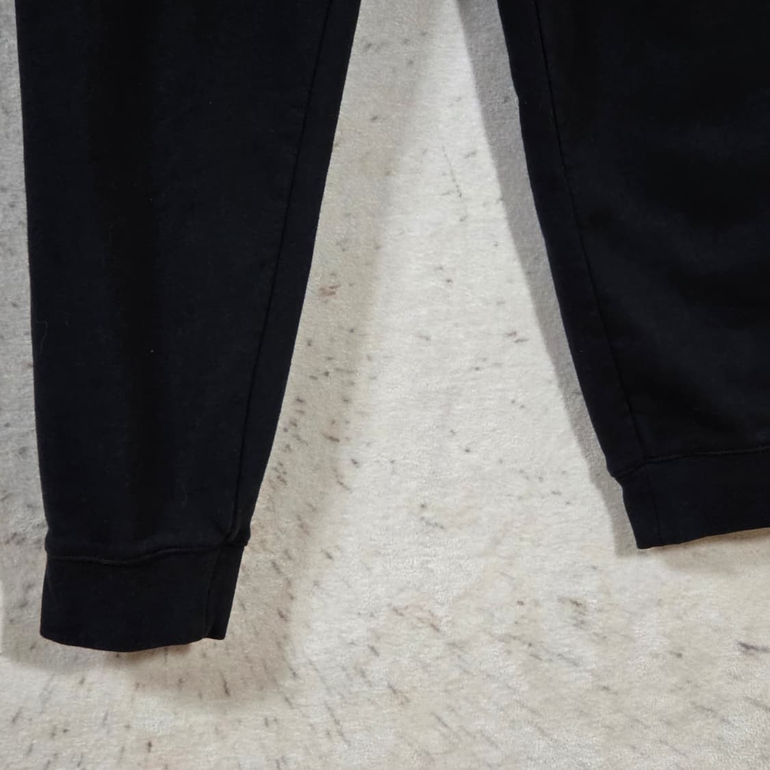 나이키 스우시 블랙 코튼 약기모 조거 팬츠 상품이미지3