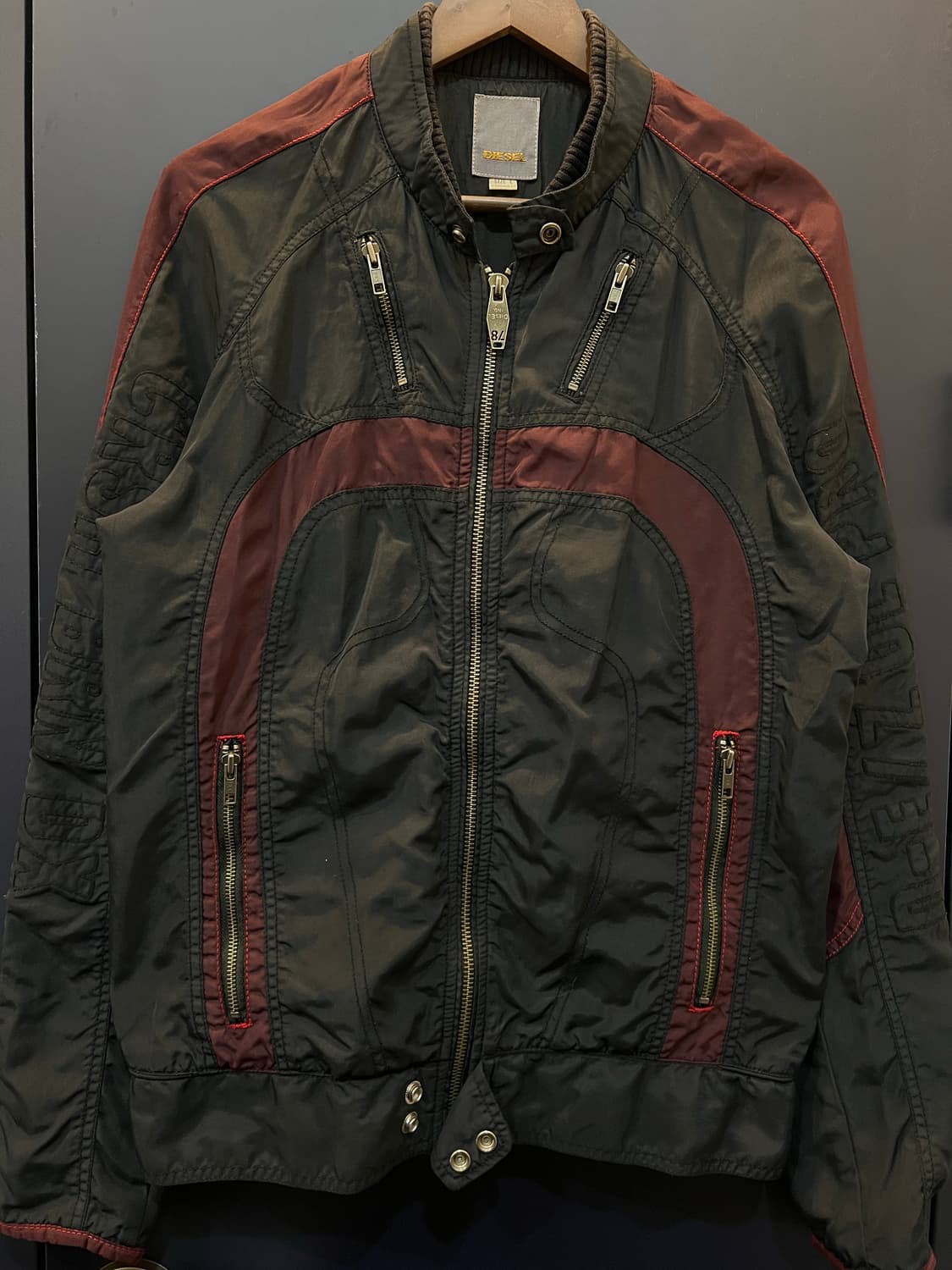 디젤 라이더 자켓 상품이미지1