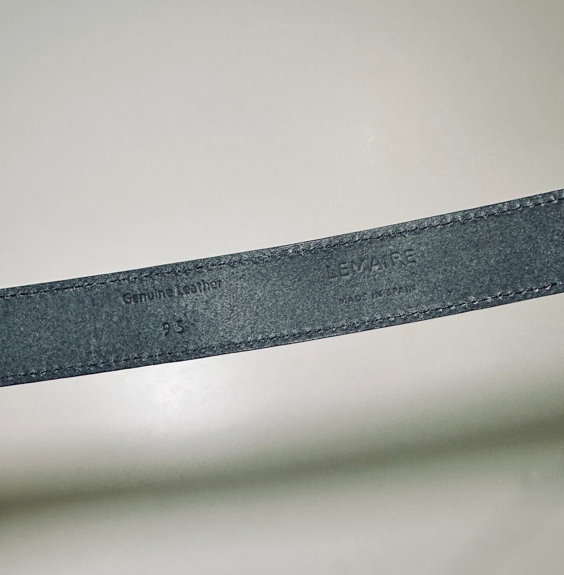 르메르 미니멀 웨스턴 벨트 블랙 95사이즈 신품급 상품이미지2