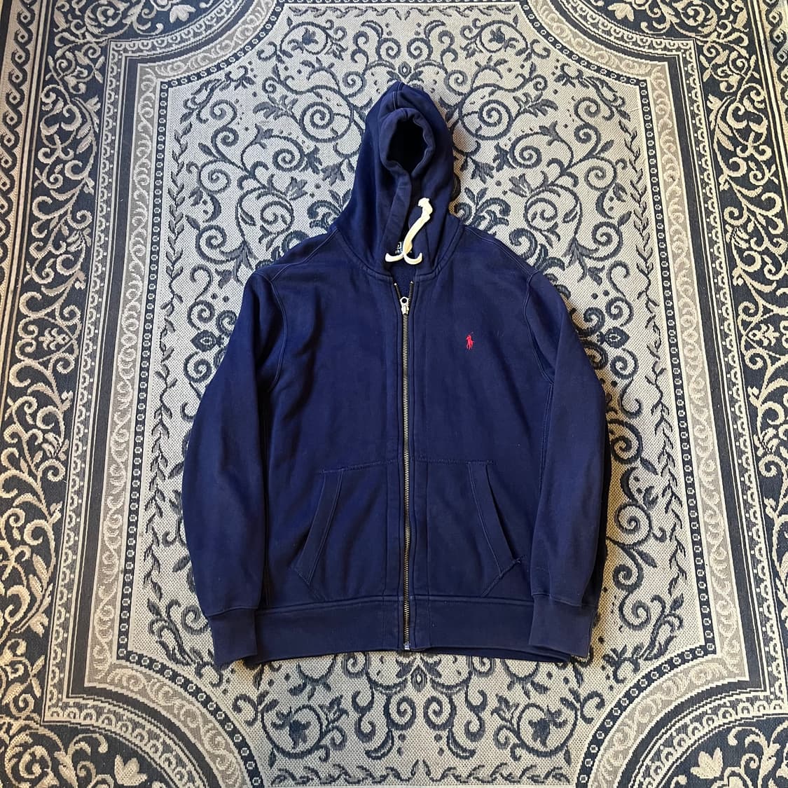 XL 폴로 후드집업/W2231 상품이미지1