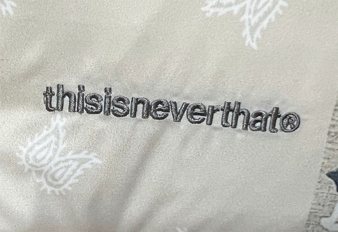 디스이즈네버댓 남자 푸퍼패딩 반다나 덕다운 95-100 상품이미지4