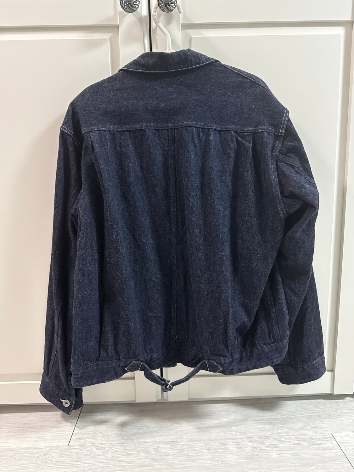 23ss comoli 데님자켓 상품이미지2