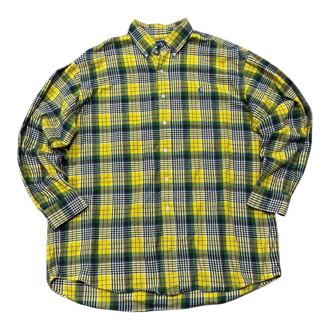 ✨ (바배) 폴로 랄프로렌 체크 남방 셔츠 상품이미지1