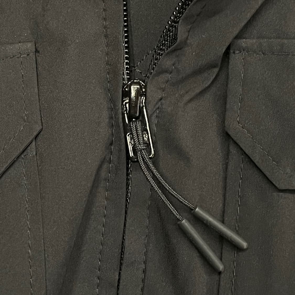 [정품/XS] 아베크롬비 블랙 포켓 셔츠 자켓 b10 상품이미지7