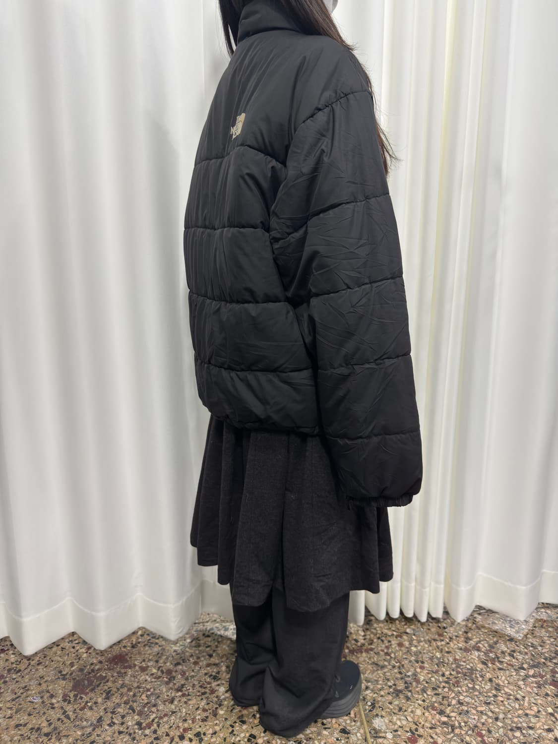 the north face bog logo padding 상품이미지7