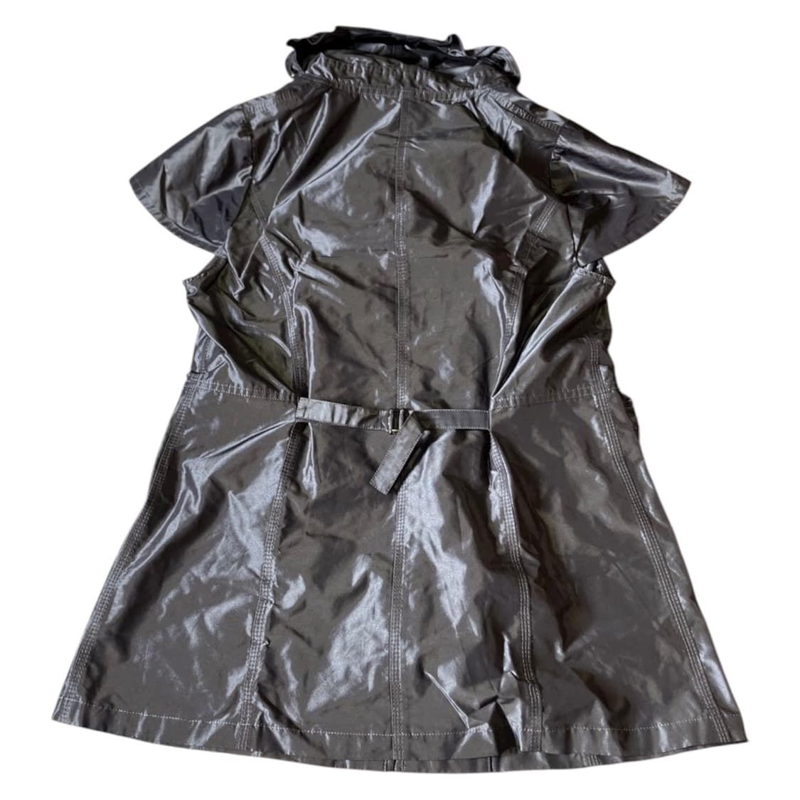 빈티지 프릴 스티치 튜닉 원피스 자켓 상품이미지2